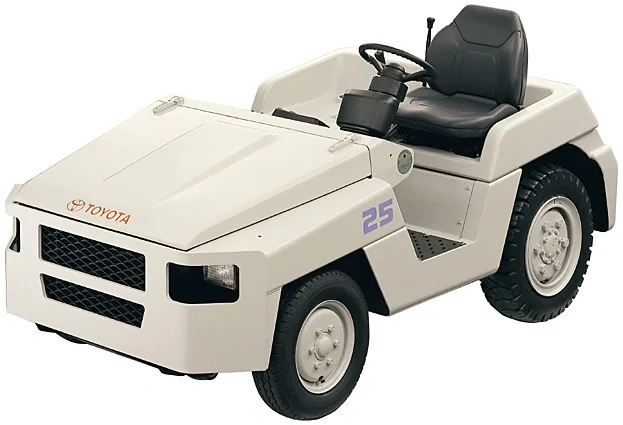 Engine powered Sit down Towing tractor 2t | 2TG by Toyota